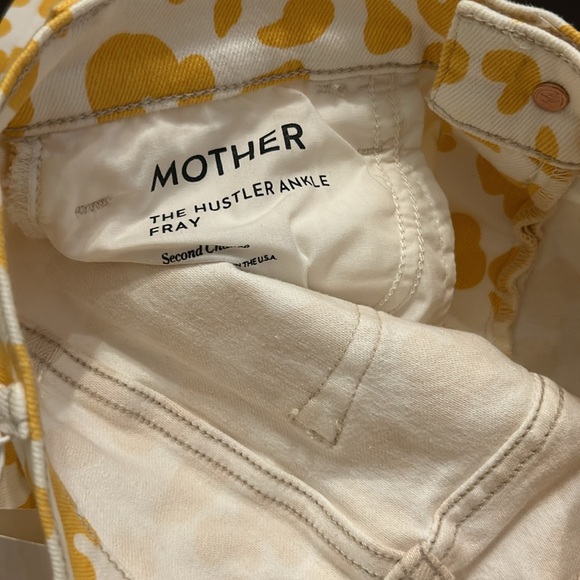Floral Leopard The Hustler Ankle Fray
MOTHER - Picture 7 of 9
